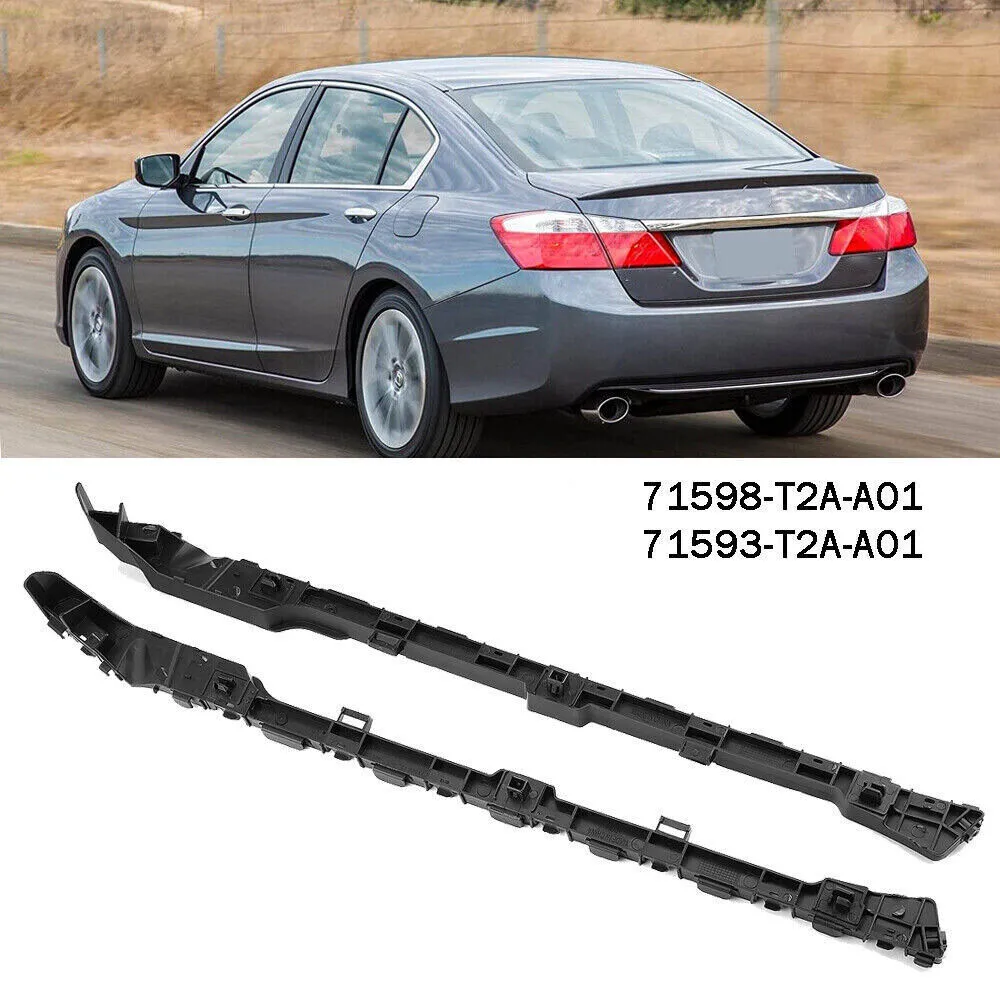 

Кронштейн заднего бампера для Honda Accord 2013-2017, правая+левая сторона, боковая накладка, США
