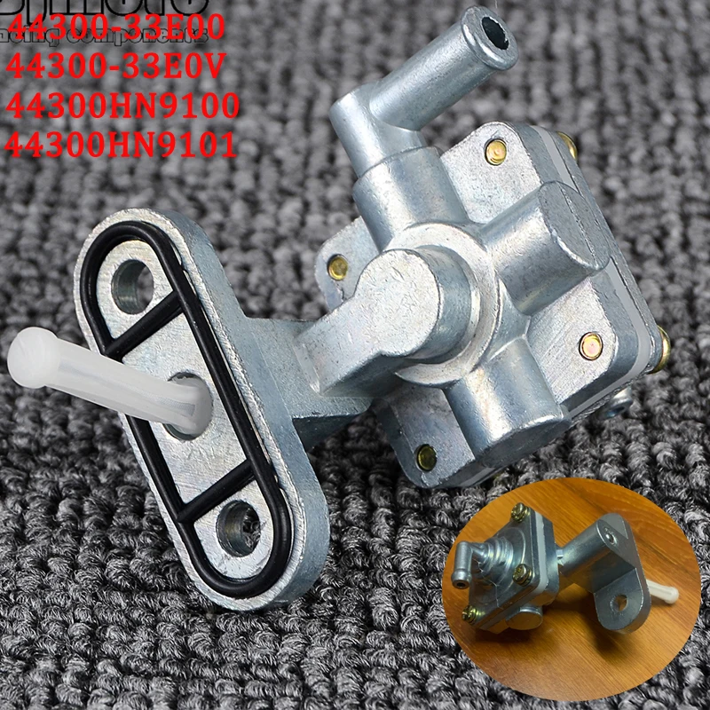 Fuel Petcock Gas Valve Switch Pump For Suzuki GSXR600 GSXR750 GSXR GSX R 600 750 SV650/S SV 650S 650 44300-33E0V 44300-33E00