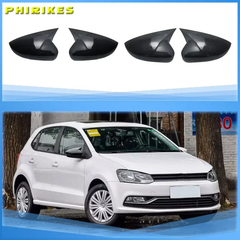 

2 шт., запасные крышки для Volkswagen VW Polo MK5 6C с индикатором