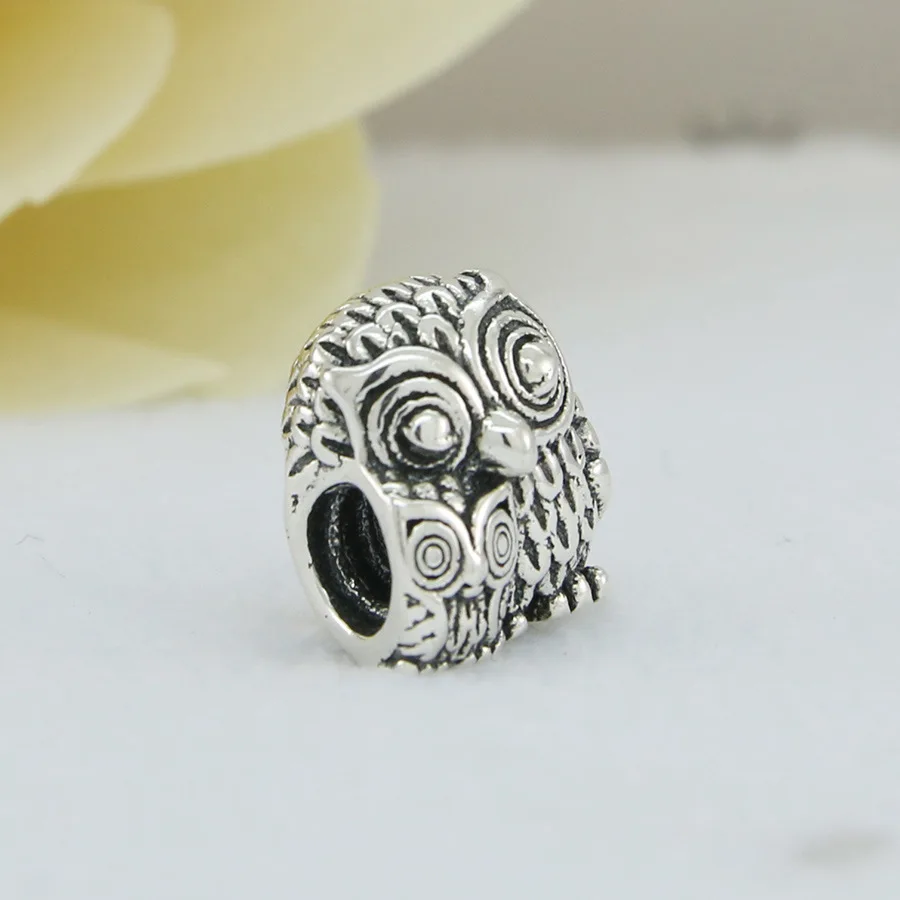 جديد 925 فضة الثعلب الأغنام الجاموس سحر of ley 925 سلسلة مطرز صالح الأصلي قلادة سوار DIY بها بنفسك السيدات مجوهرات