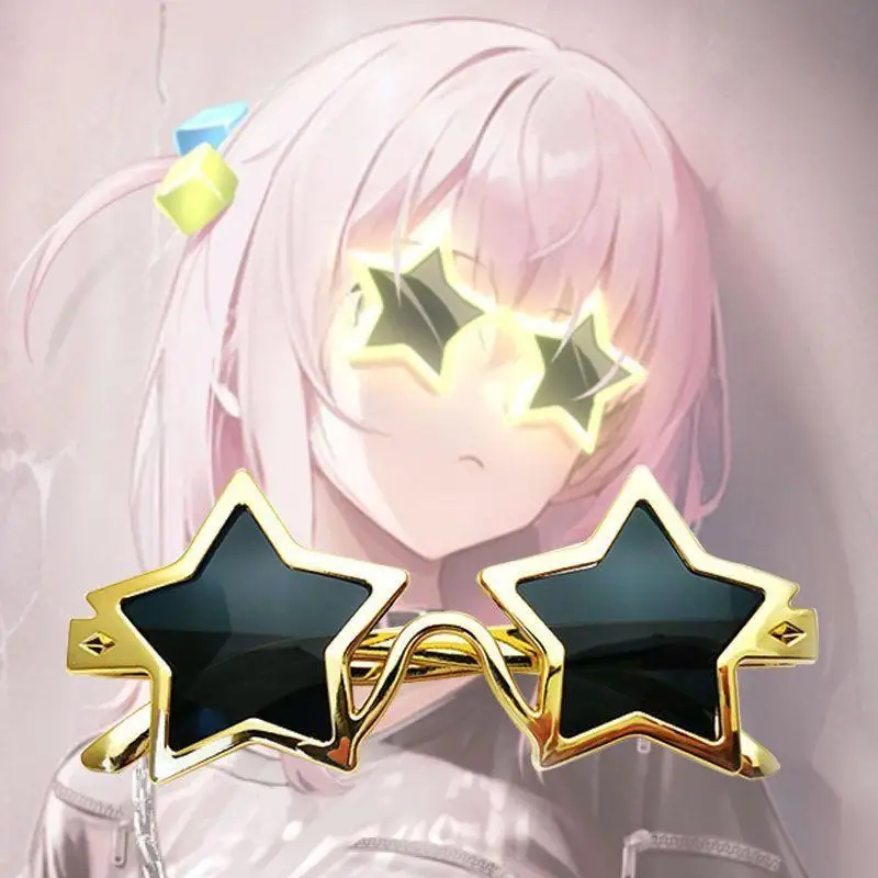 

Gotoh Hitori Glasses BOCCHI THE ROCK! Anime Peripherals Originality Delicate Personality Cos Prop New Cute Cartoon Glasses Gifts