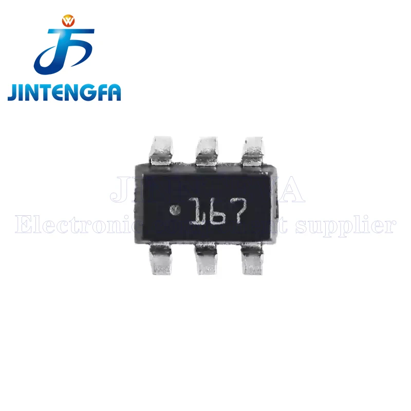 5PCS DAC101S101 X63C DAC101S101CIMK/NOPB DAC101S101CIMKX/NOPB SOT23-6 10Bit Micro Power RRO Digital-to-Analog Converter IC SMD