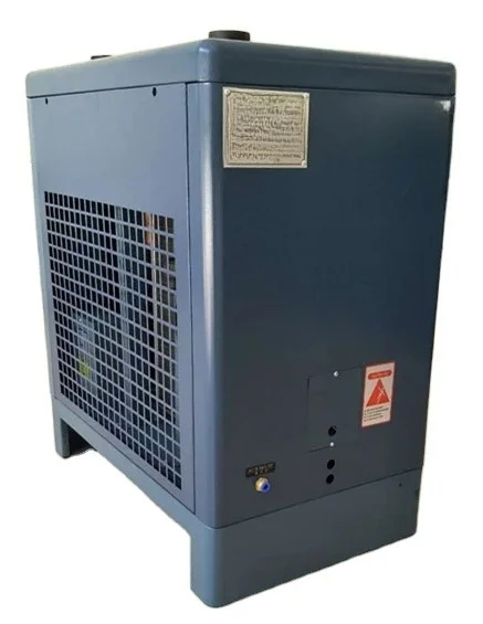 Stationary 130CFM Refrigerated Freeze Dryer with 220V AC Power Source Air Cooled Lubricated Cooling Method