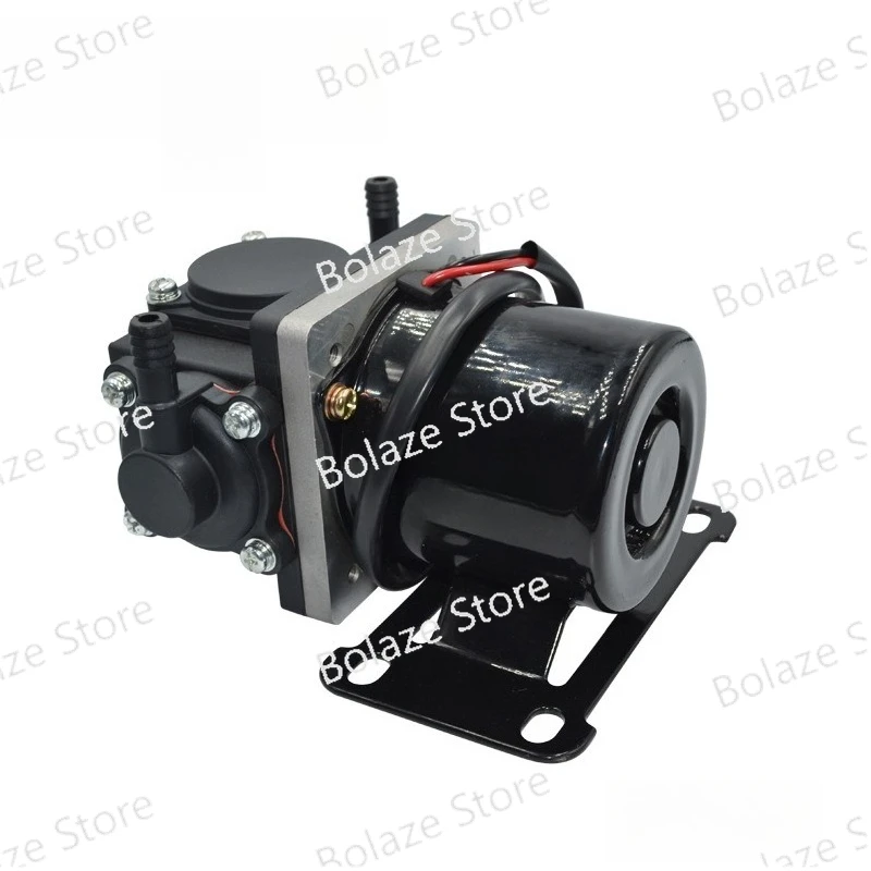 30L/MIN Piston Vacuum Pump, High Flow High Pressure Low Noise Pump for Physiotherapy & Beauty Equipment