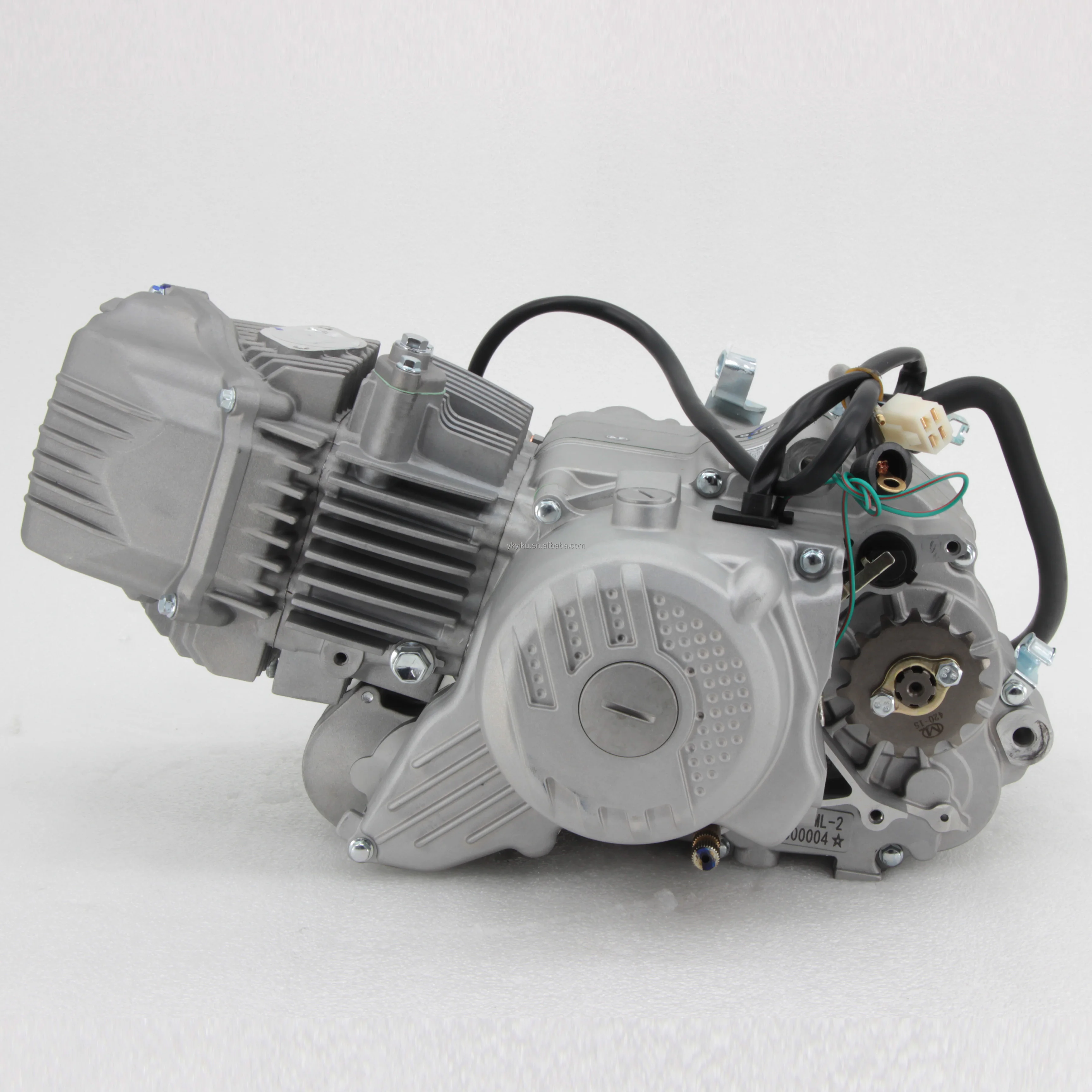 FOR 190cc Motorcycle Engine Assembly; Spare Parts for Off-Road Motorcycle Water-Cooled Engines
