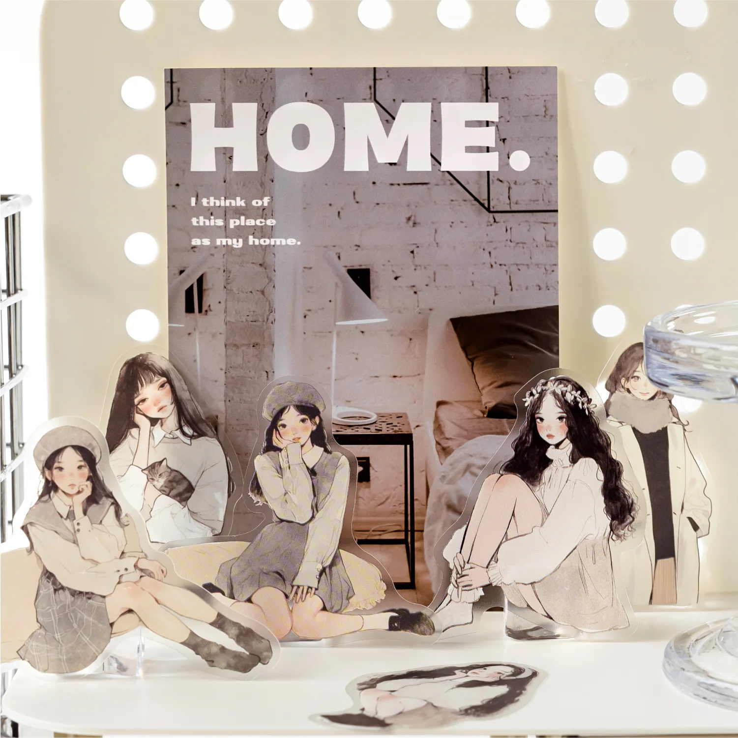 30Pcs/Lot Kawaii St… - image