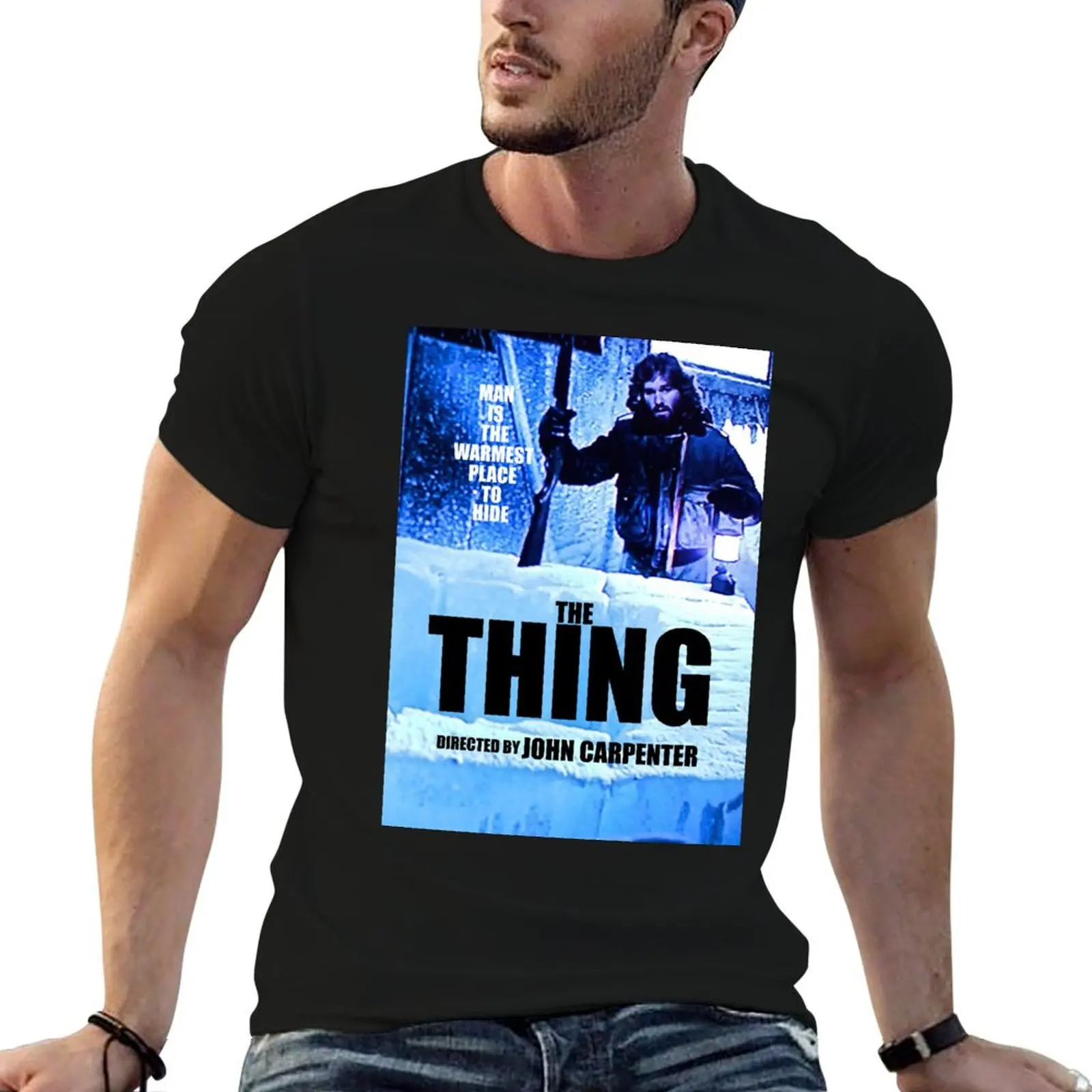 

THE THING 12 T-Shirt t shirts for man pack cotton printed t shirts for man man t shirts cotton T-Shirt