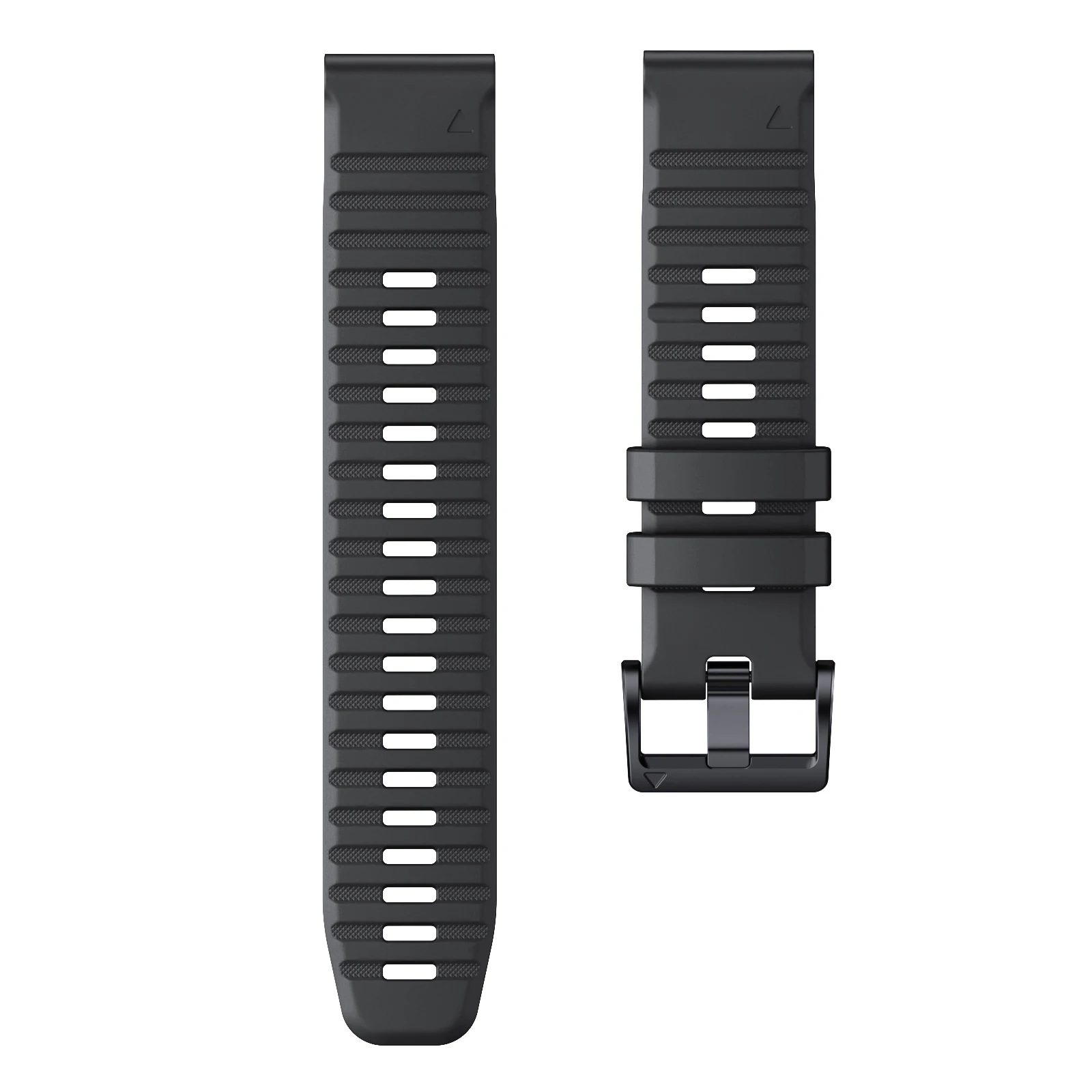 ANBEST QuickFit 26mm 22mm Silicone Strap For Garmin Fenix 7X 7 Pro 6 6X/Epix Pro Gen 2 51mm 47mm/Tactix Watch Band Accessories