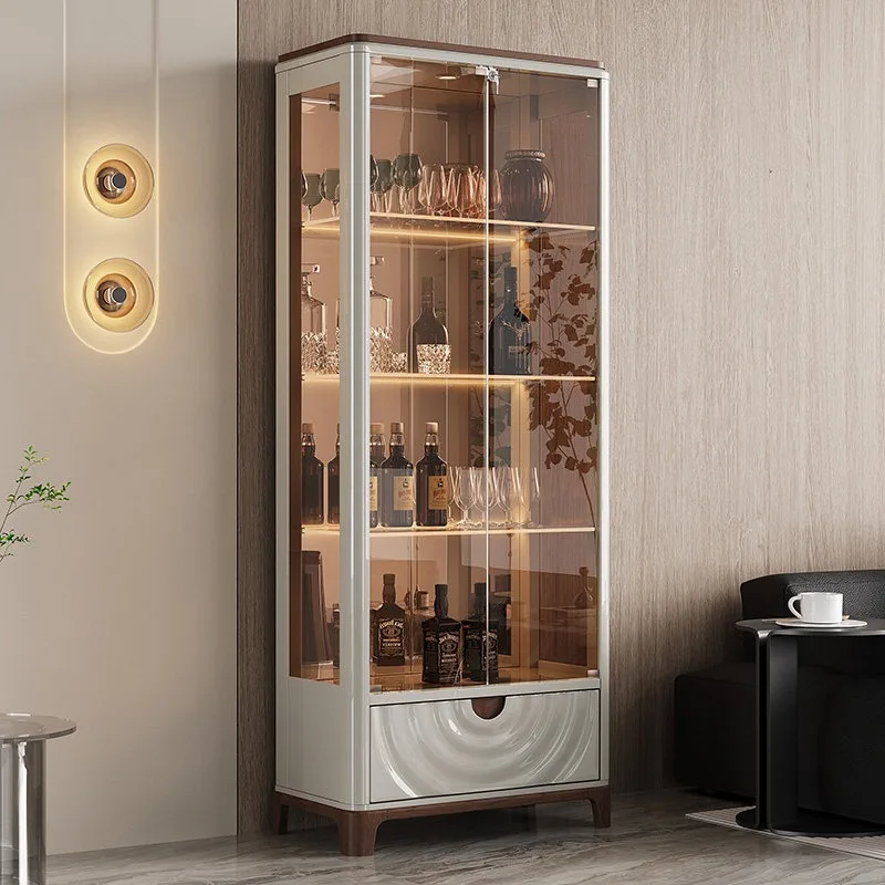 Nordic Craft Living Room Cabinets Showcase Corner Luxury Adults Cabinet Office Entryway Woonkamer Kasten Home Accessories