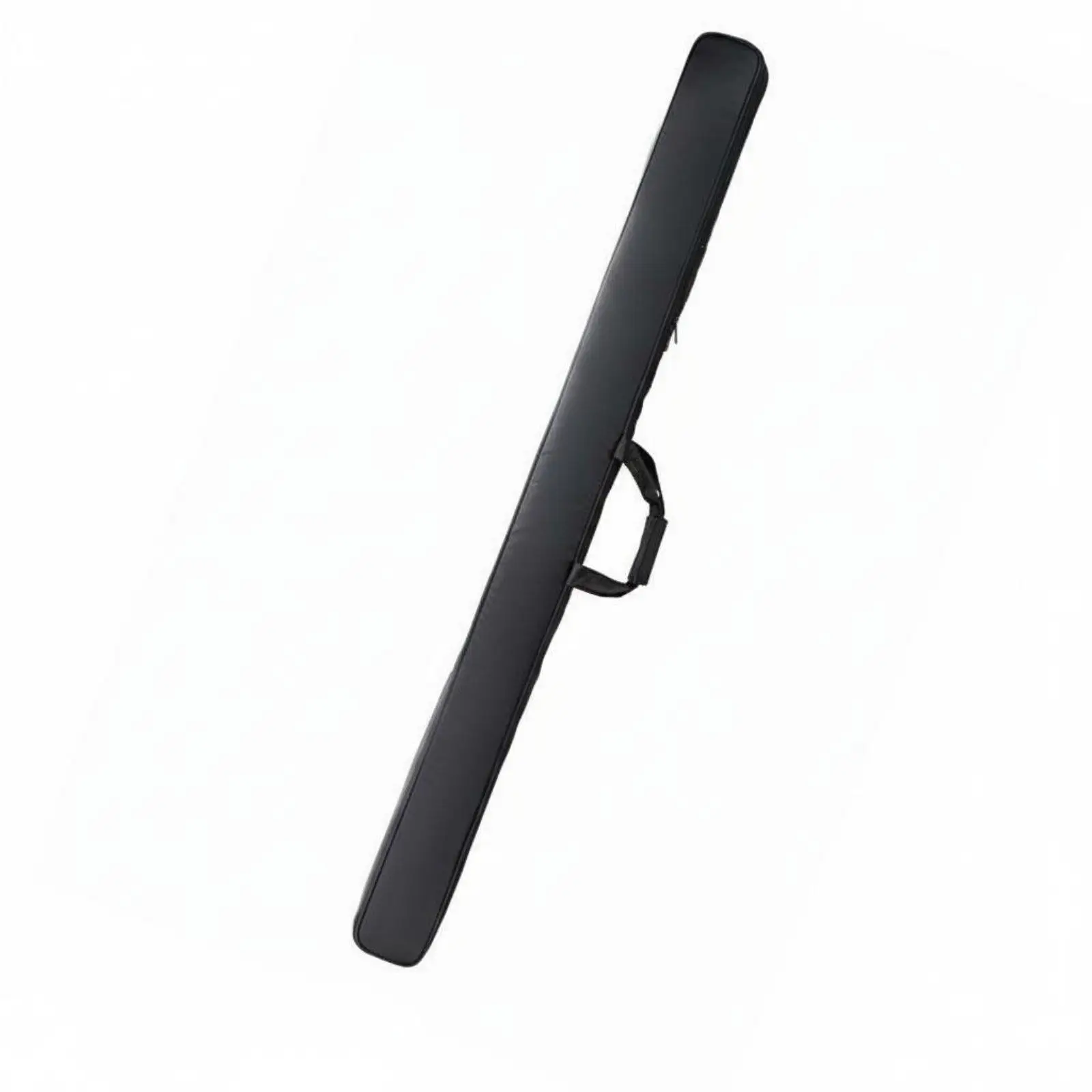Snooker Cue Case 4 Butts Portable Billiards Bag with Reinforced Stitching Smooth Zippers Secure Slot Pockets for Club Travel