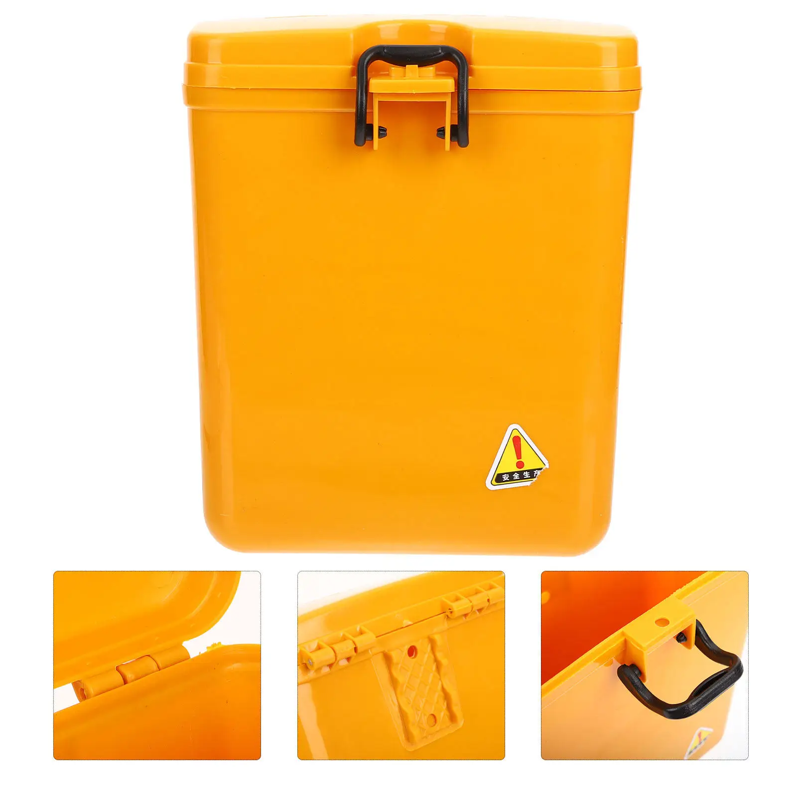 

Motorcycle Tool Box Storage Organizer Large Capacity Impact Resistant Plastic Iron Mount Motorcycle Touring