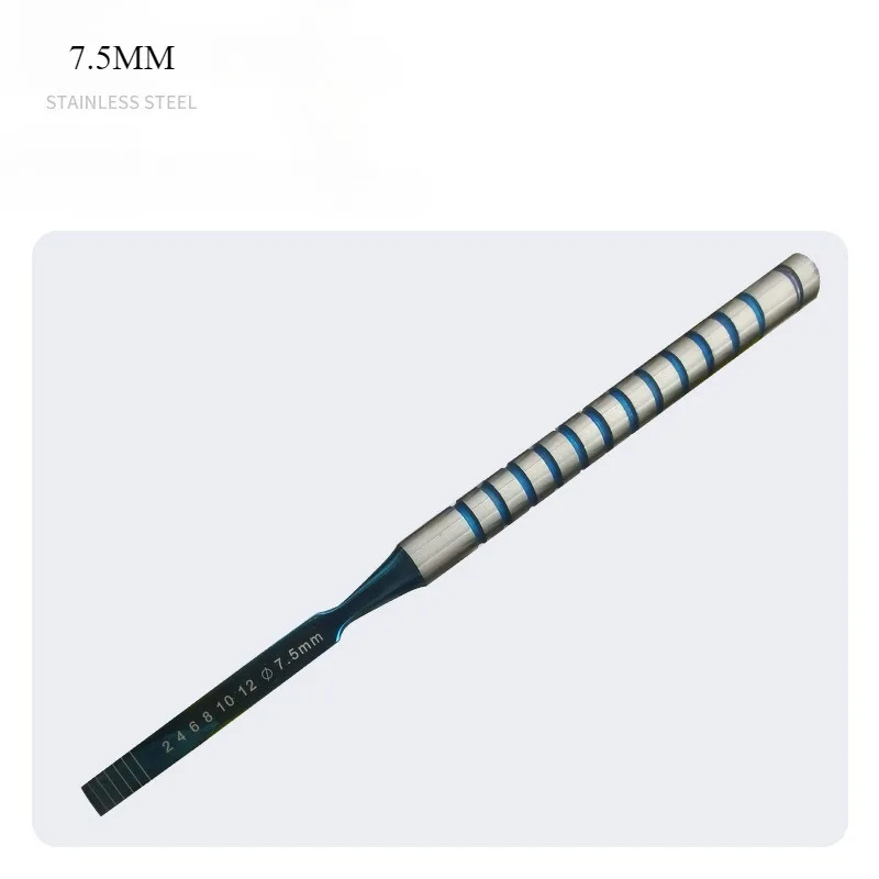 1PCS Dental Implants Dental Chisels Bone Splitting Tools Enamel Chisels Dental Grinders Stainless Steel Oral Surgical Tools Set