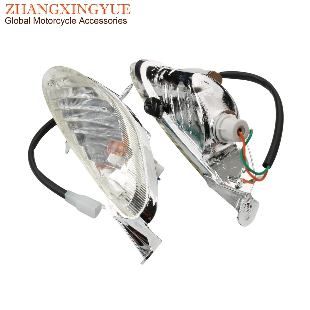 Scooter Former Left And Right Turn Signals For Baotian BT50QT-9 50cc 4T