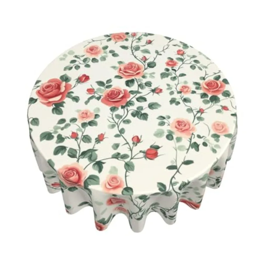 Boho Round Tableclo… - image