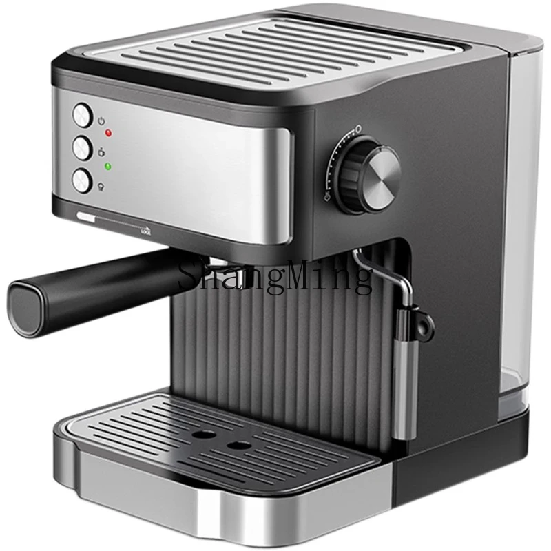 

SM new multi-function coffee machine pump semi-automatic office home steam type