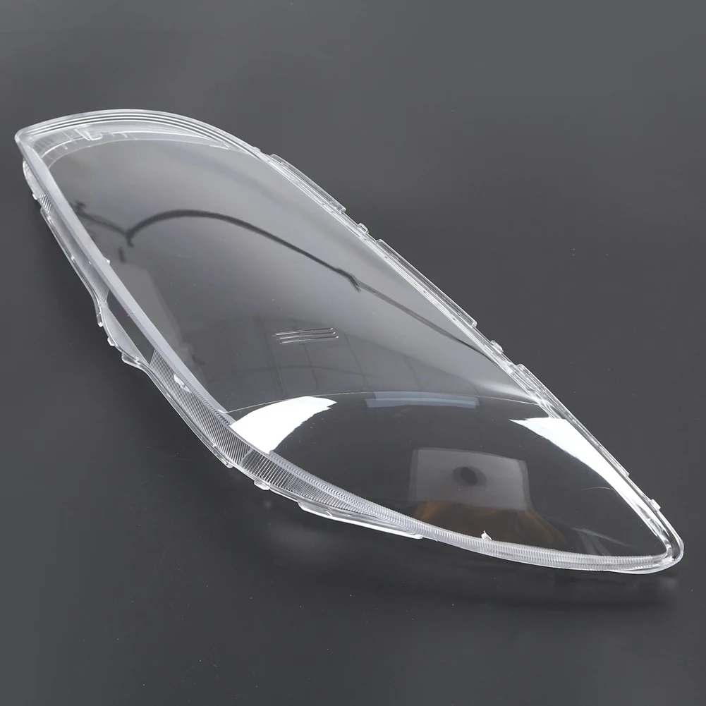 Classy-2 Pair Car Left & Right Front Headlight Cover Waterproof Clear Headlight Lens Shell Cover, For Mazda 3 2006-2012