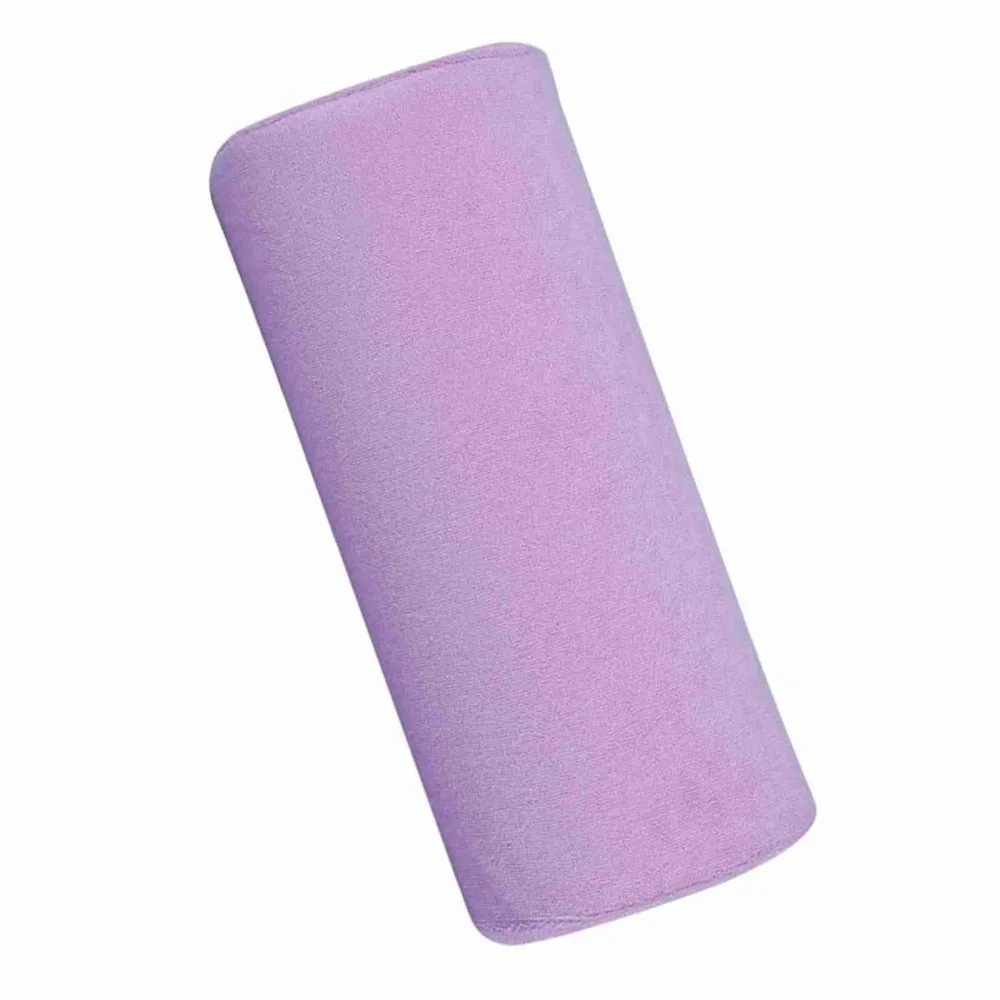 Nail Tech Accessory Detachable Manicure Hand Pillow Soft Sponge Washable Hand Rest Cushion Half Round Arm Rest Cushion Home Use