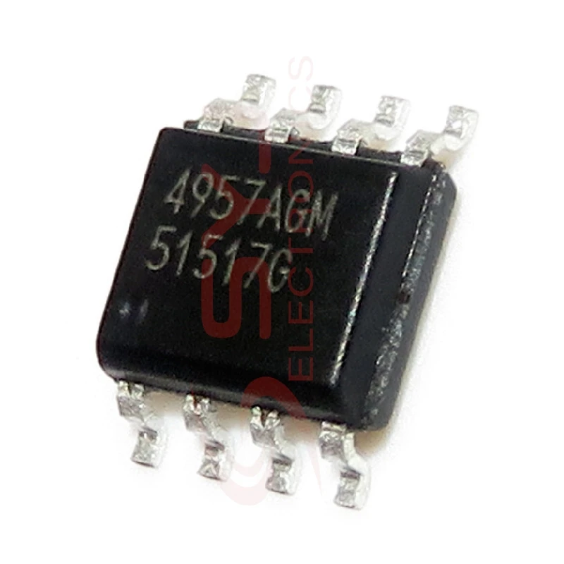 5-20PCS AP4957AGM AP4957 SAA7111AH SAA7111 M201-20 M201 SM8951AC25PP SM8951AC25 TC5070P TC5070 SS8550 8550