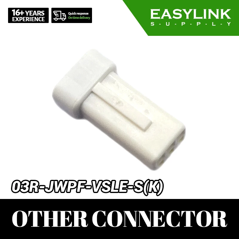 Conectores da carcaça, 03R-JWPF-VSLE-S(K) JWPF 2.0 Series, estoque disponível