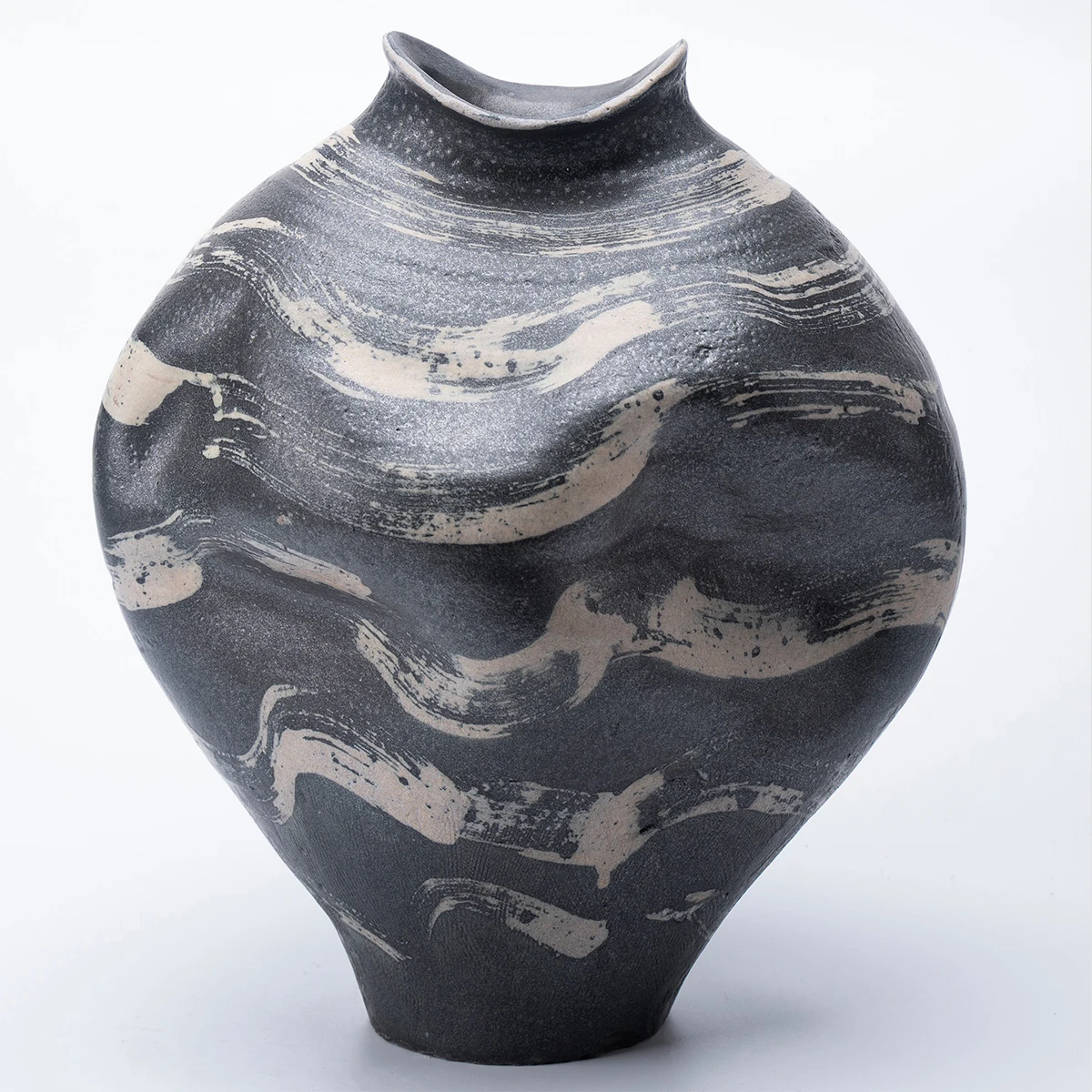 Ii*Home Decoration Vase Antique Porcelain Vase Nordic Decorative Accessories Ceramic Flower Vase Ornaments for Room
