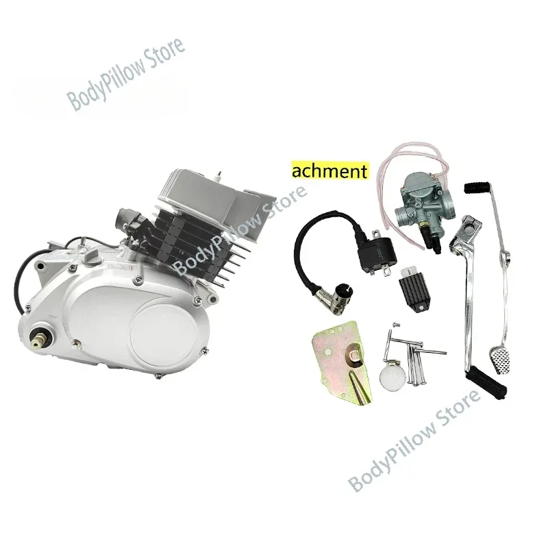 AX100 2 Stroke 100Cc For Motorcycle AX100Cc Like AX100 With Complete Engine Kit