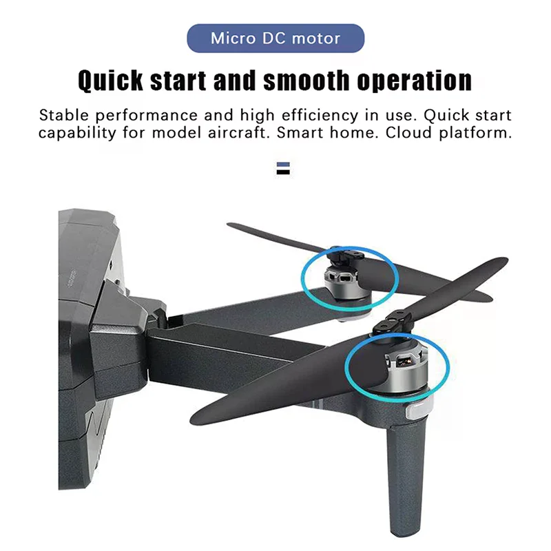1Pc 1504 Brushless Motor 7.4V Pan-Tilt Aircraft For 4 Axes Remote Control Airplanes Quadcopter Model Aircraft Accessories