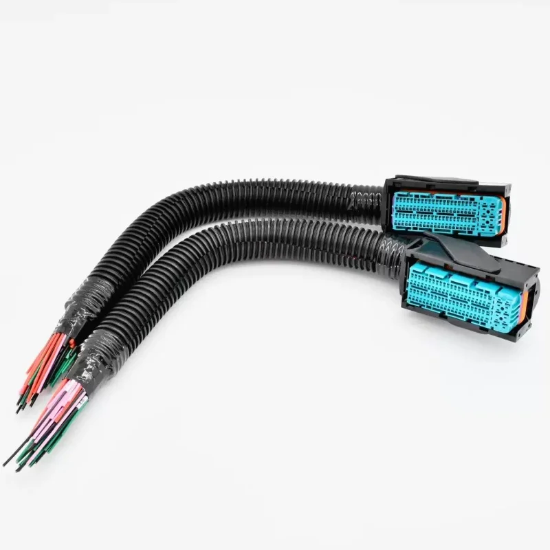 Euro V 6.24 Steker Papan Komputer 94 Pin untuk Delphi Yunnei