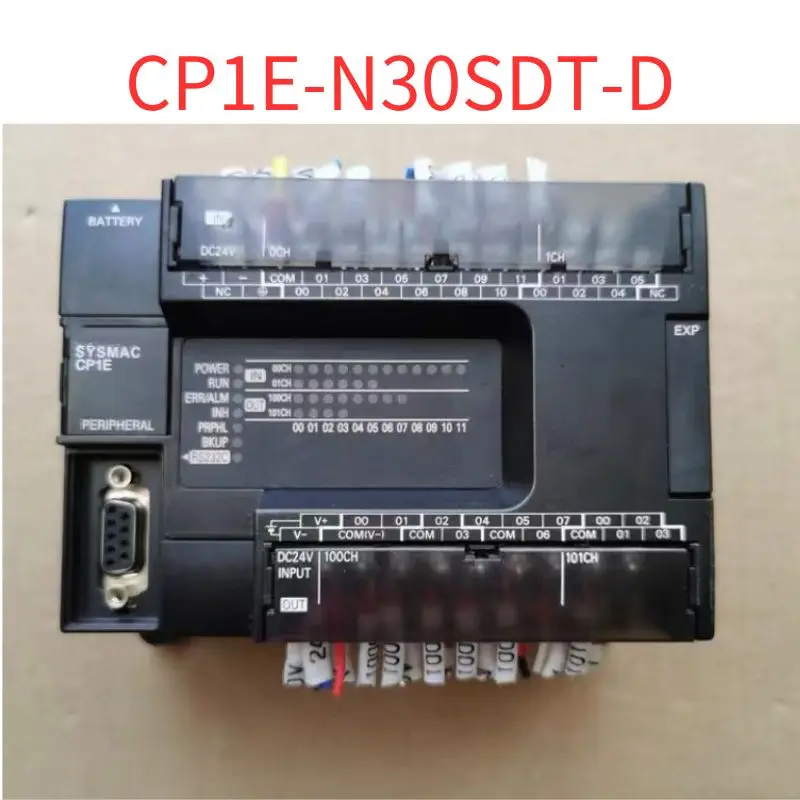 

CP1E-N30SDT-D Original PLC programming controller tested ok