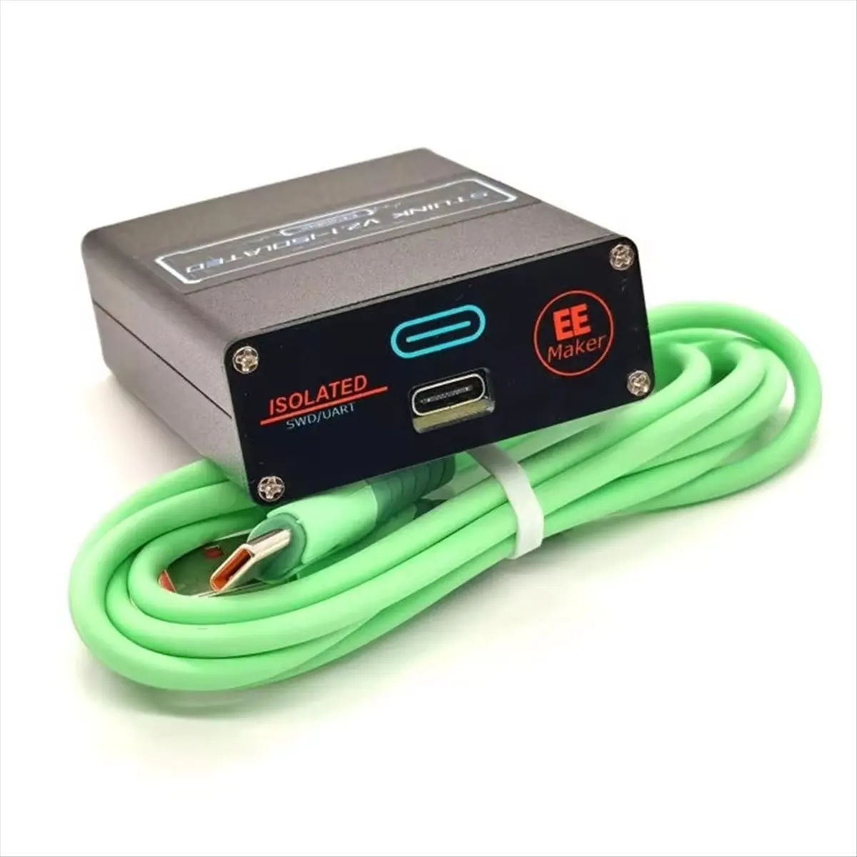 【♮•▲Today-Only!】For -LINKV2.1 High Voltage Isolation STLINKSTM32 Downloader Development Board Burning Writing Programming Burnin