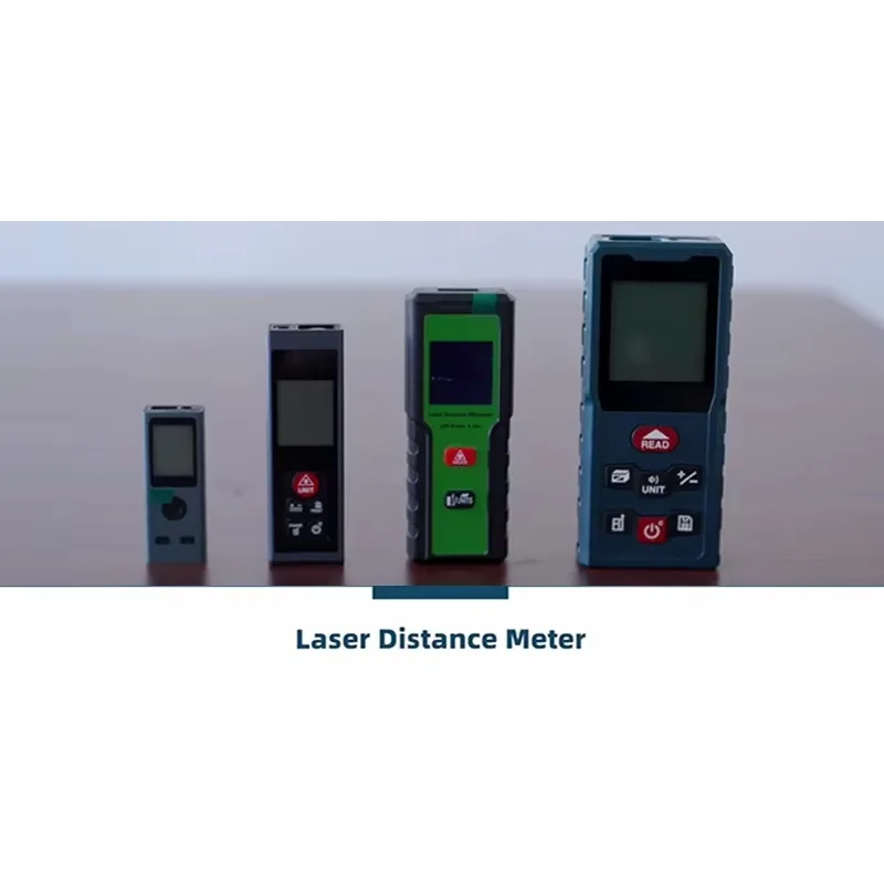 جهاز قياس المسافة بالليزر الرقمي Rangefinder منطقة المسافة حجم أداة اختبار متعددة #6