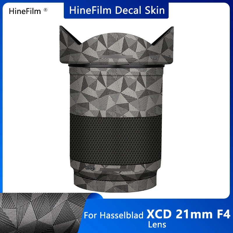 

XCD 21 F4 Lens Decal Skins XCD21 Lens Wrap Cover for Hasselblad XCD 21mm f/4 Lens Premium Sticker Anti-Scratch Protective Film