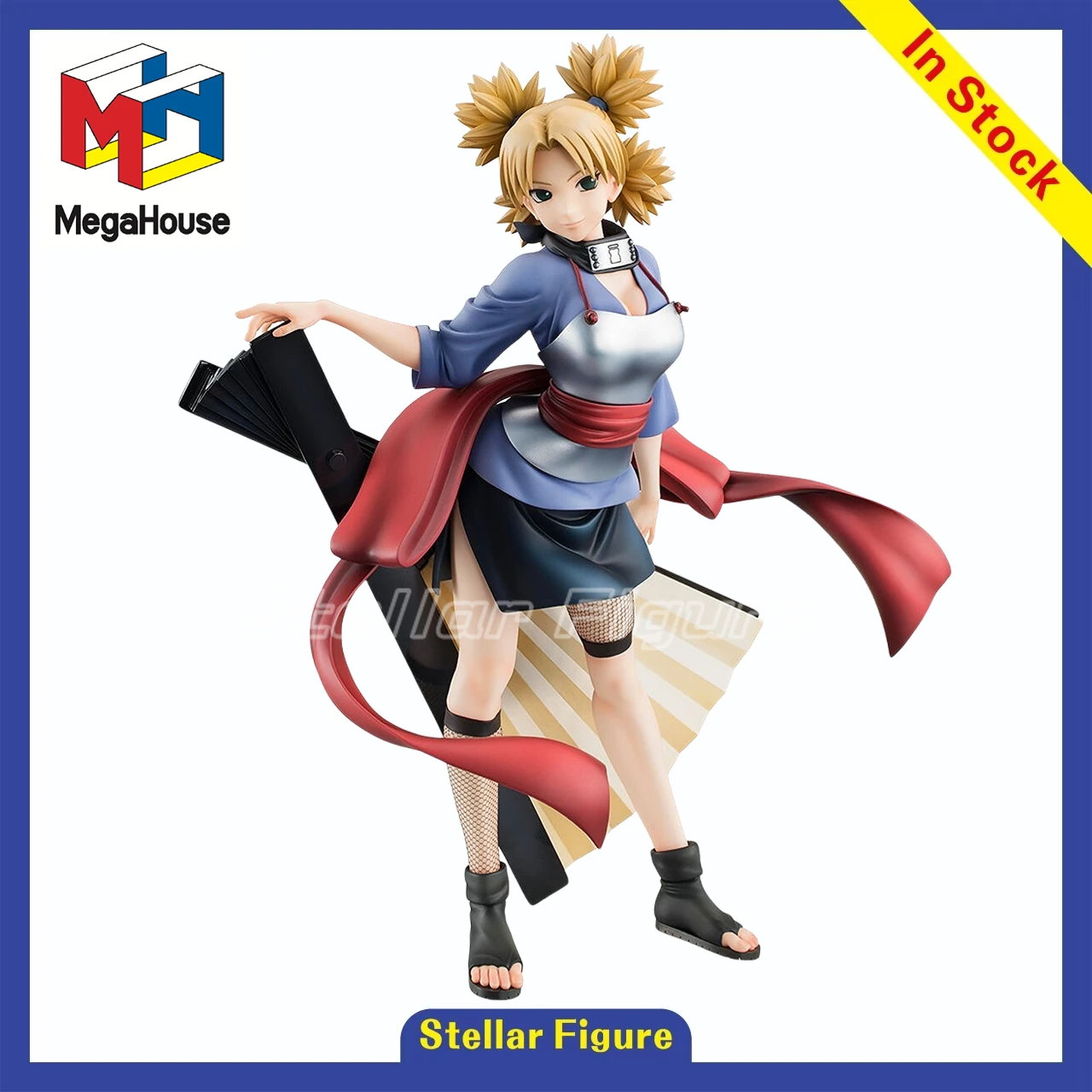 

【SF】В наличии: Коллекционная фигурка Temari из серии MegaHouse GALS по мотивам NARUTO Shippuden – идеальный подарок