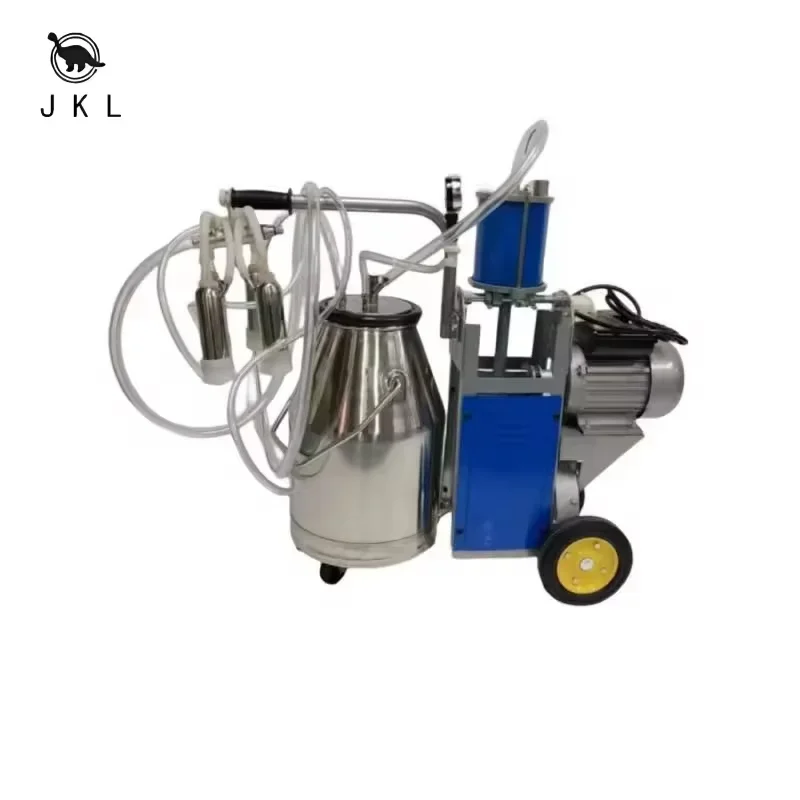 Hot Wholesale Farms Easy Operation High Efficiency Best Powered Small Portable Cow Milking Machine for Goats