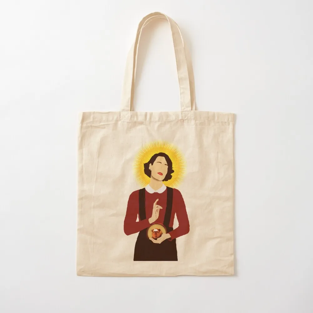 Simple Fleabag Tote Bag Lady bag canvas tote canvas tote bags Canvas Bag