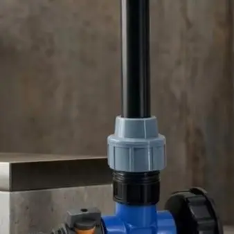 1 Set​ Tote Tank Adapter Kit With 1/2\