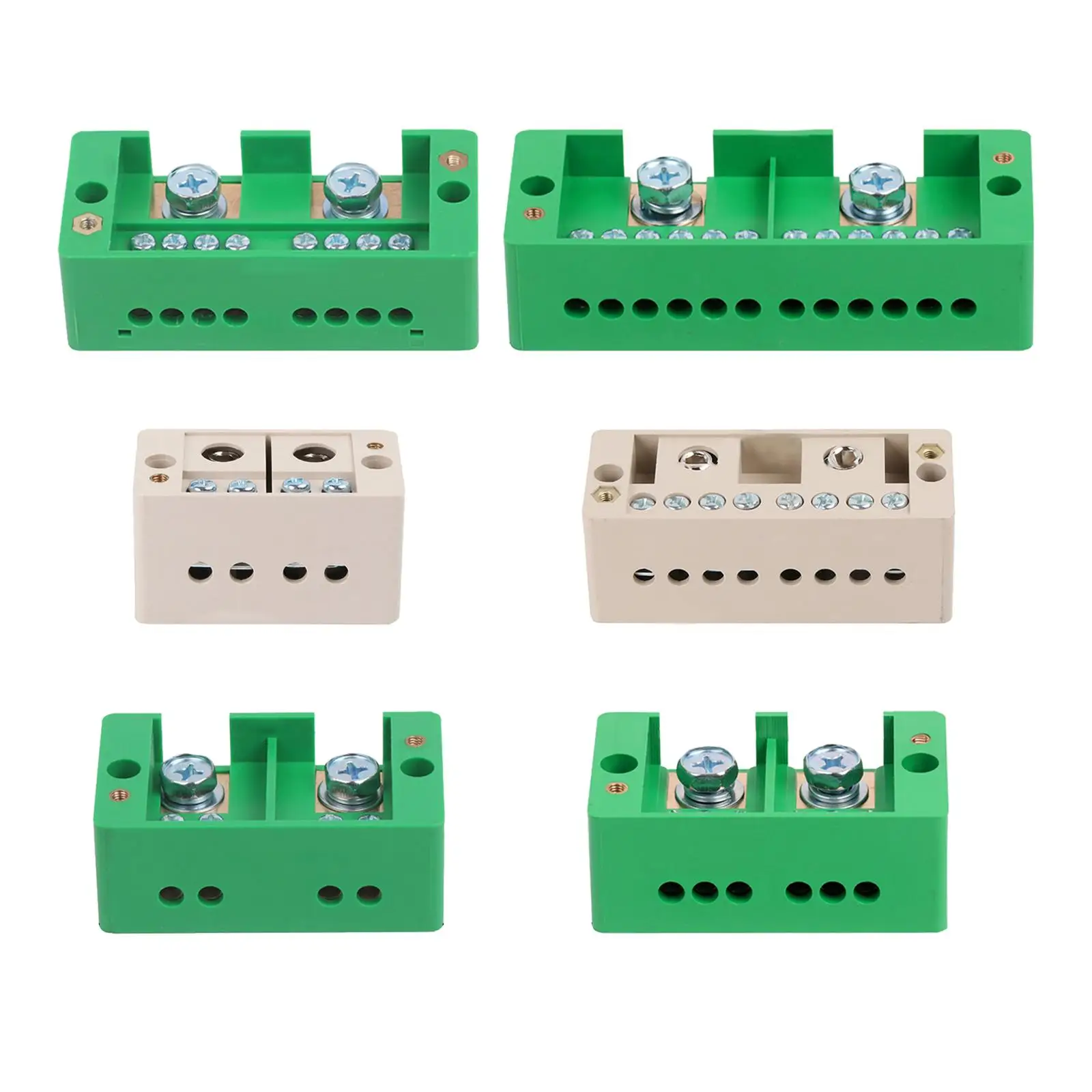 Bloco de terminais de energia Conector Bloco de terminais universal para uso doméstico