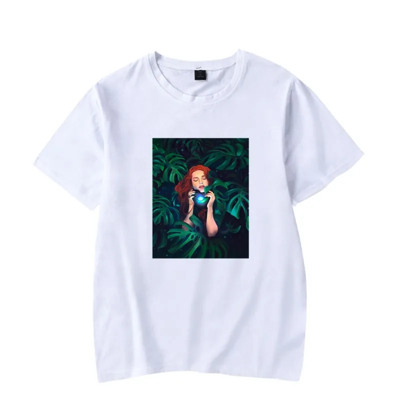 Alexia Evellyn T-Shirt Merch For Women/Men Unisex Fashion Summer Hiphop Short Sleeve Tshirt Streetwear