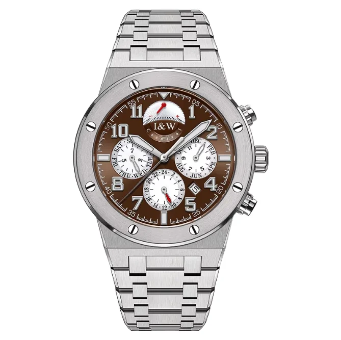I&W Men Automatic W…