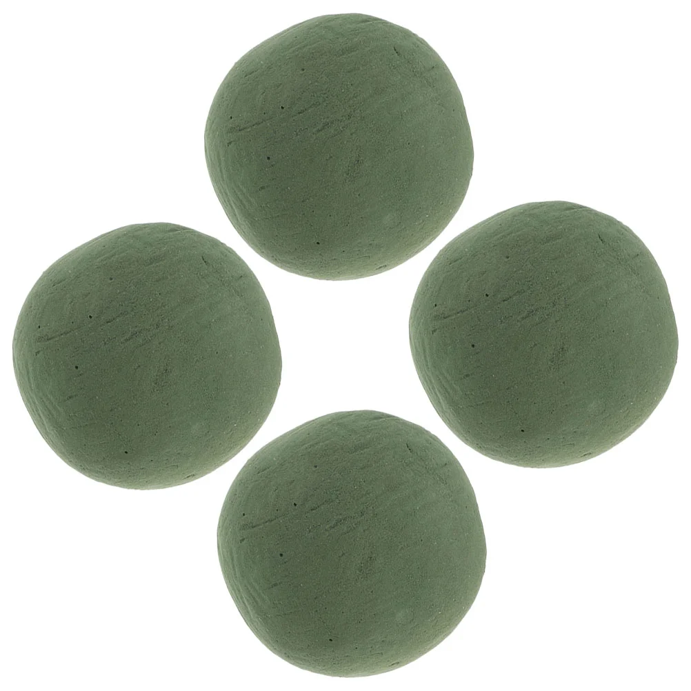 

4 Pcs Flower Mud Floral Foam Block Florist Ball Phenolic Resin for Crafts Blocks