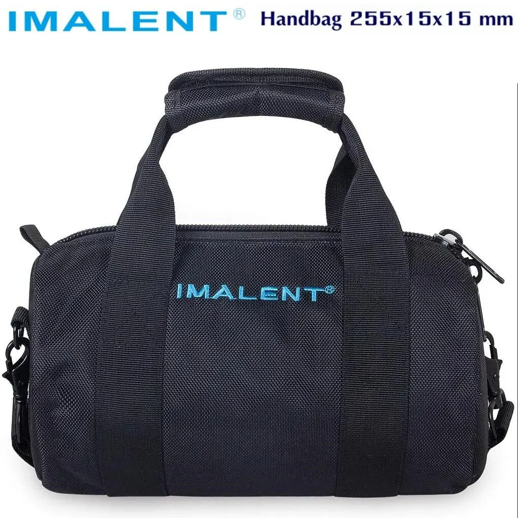 IMALENT Original Handbag Utility Pouch Waterproof Shoulder Bag EDC Casual Case Flashlight Accessory For MS18 MS12 MS32 SR16