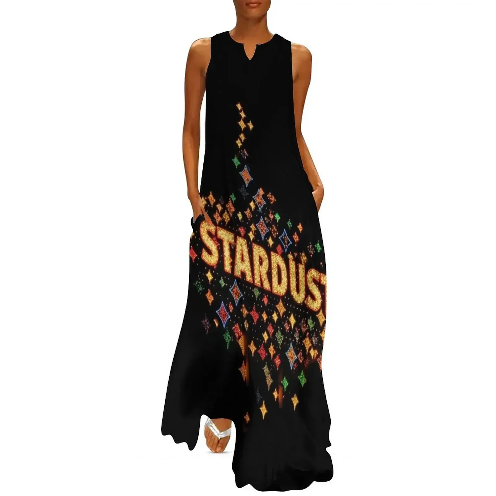 

Old Vegas Long Dress Clothing female Dance dresses summer dress women 2025 Woman's evening dress
