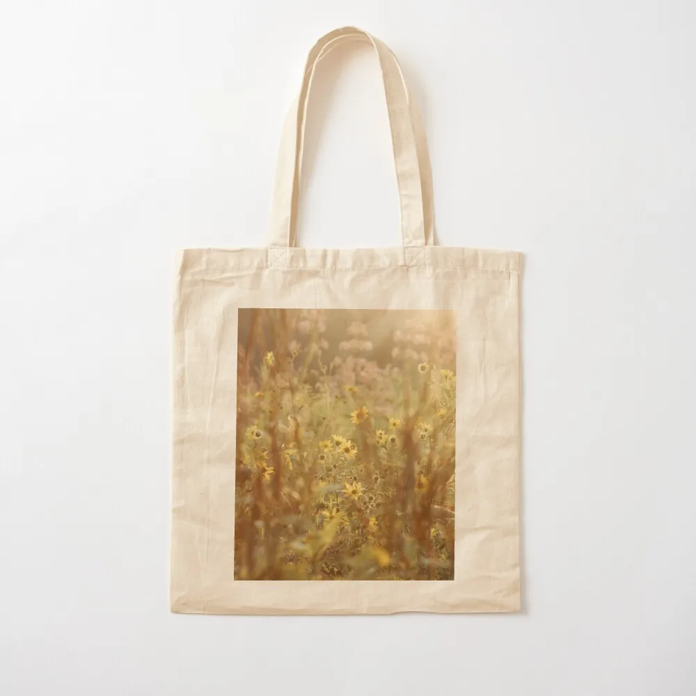 

Summer Meadow Tote Bag Women bags custom canvas bag tote bag reusable grocery bags Canvas Tote