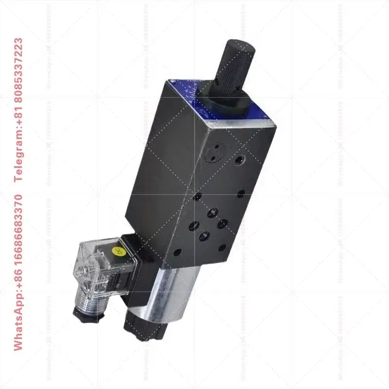 MFST-02 MFST-03 Pressure Compensation Stacked Electromagnetic Relief Valve Hydraulic Oil Throttle Control Replacement Parts