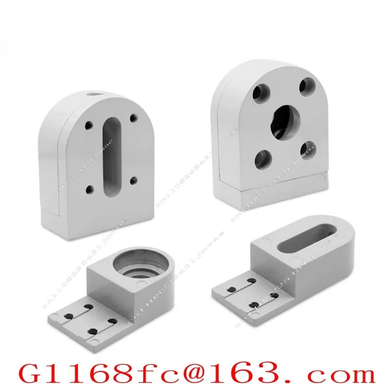 2040/3060/4080 Head Tail Belt Conveyor Tension Fixed Seat Aluminum Profile Conveyor Accessories
