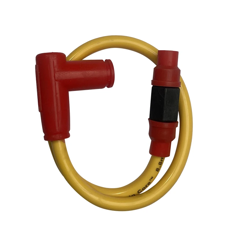 Universal Motorcycle Ignition Coil Spark Plug Iridium Power Cable For Dirt Bike Go Kart ATV Scooter Moped Yamaha Kawasaki image 3