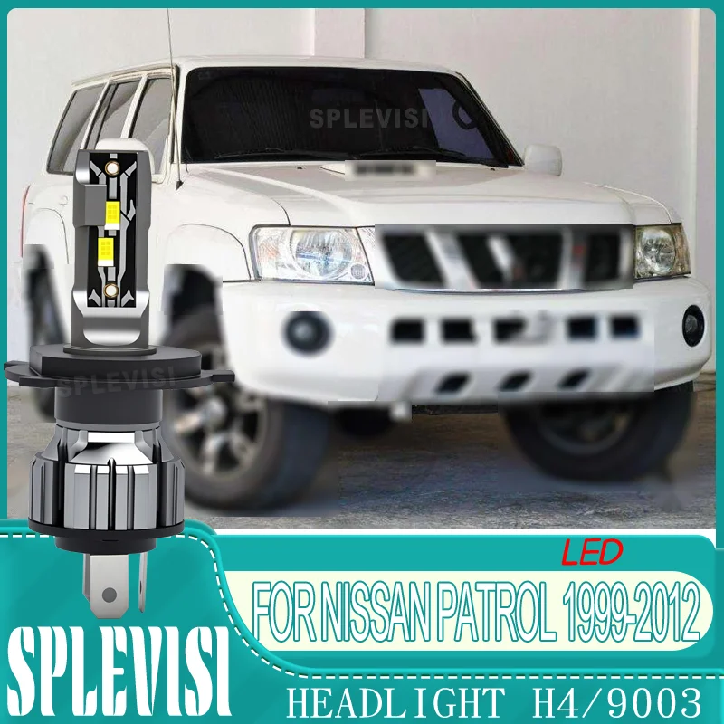

warranty h4 LED Headlight hi/low beam For NISSAN Patrol 1999 2000 2001 2002 2003 2004 2005 2006 2007 2008 2009 2010 2011 2012