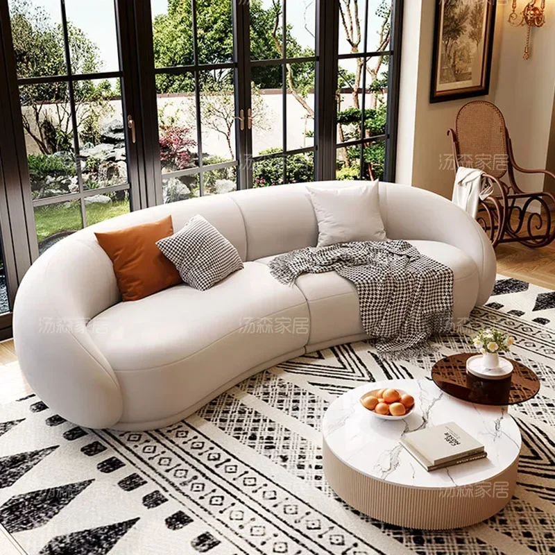 9New Apartment Designer Living Room Sofas Replica Women Individual Sofas Creative Entertainment Woonkamer Banken Unique Furnitur