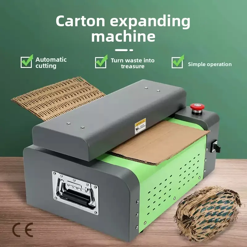 

Packaging Waste Paper Recycling Crusher, Small & Portable, Crushes Corrugated Paper/Cardboard, For Packaging Industry Resource R