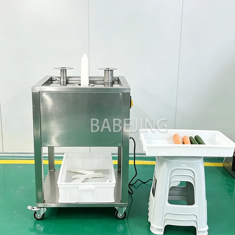Vegetable Splitting Machine Commercial Onion Cutter for Root Veggie Separation Food Processing