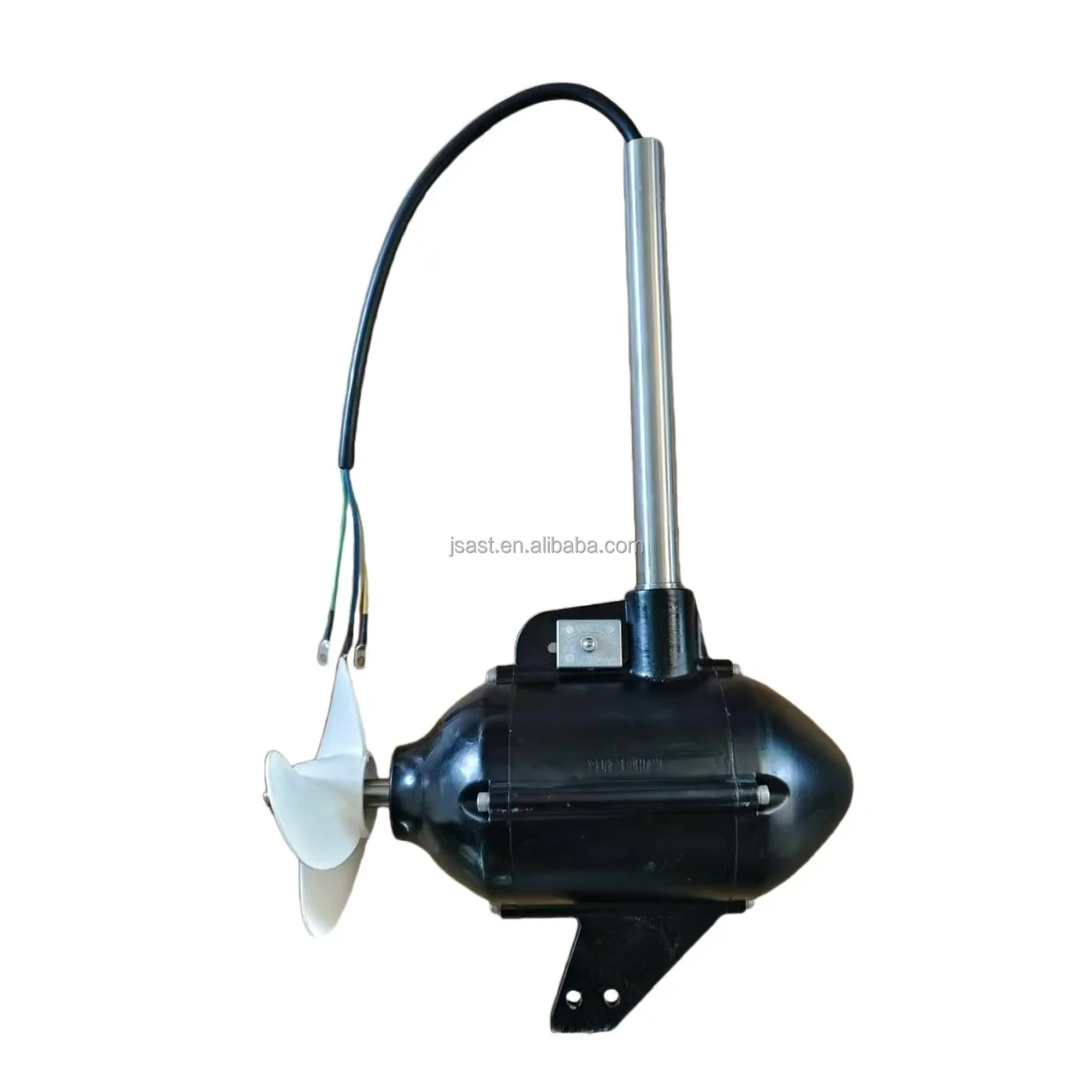 

Waterproof Marine Stainless Steel Blade 24V 48V 500W 800W 1200W Electric Outboard Motor for Boat Small Power Electric Boat Motor